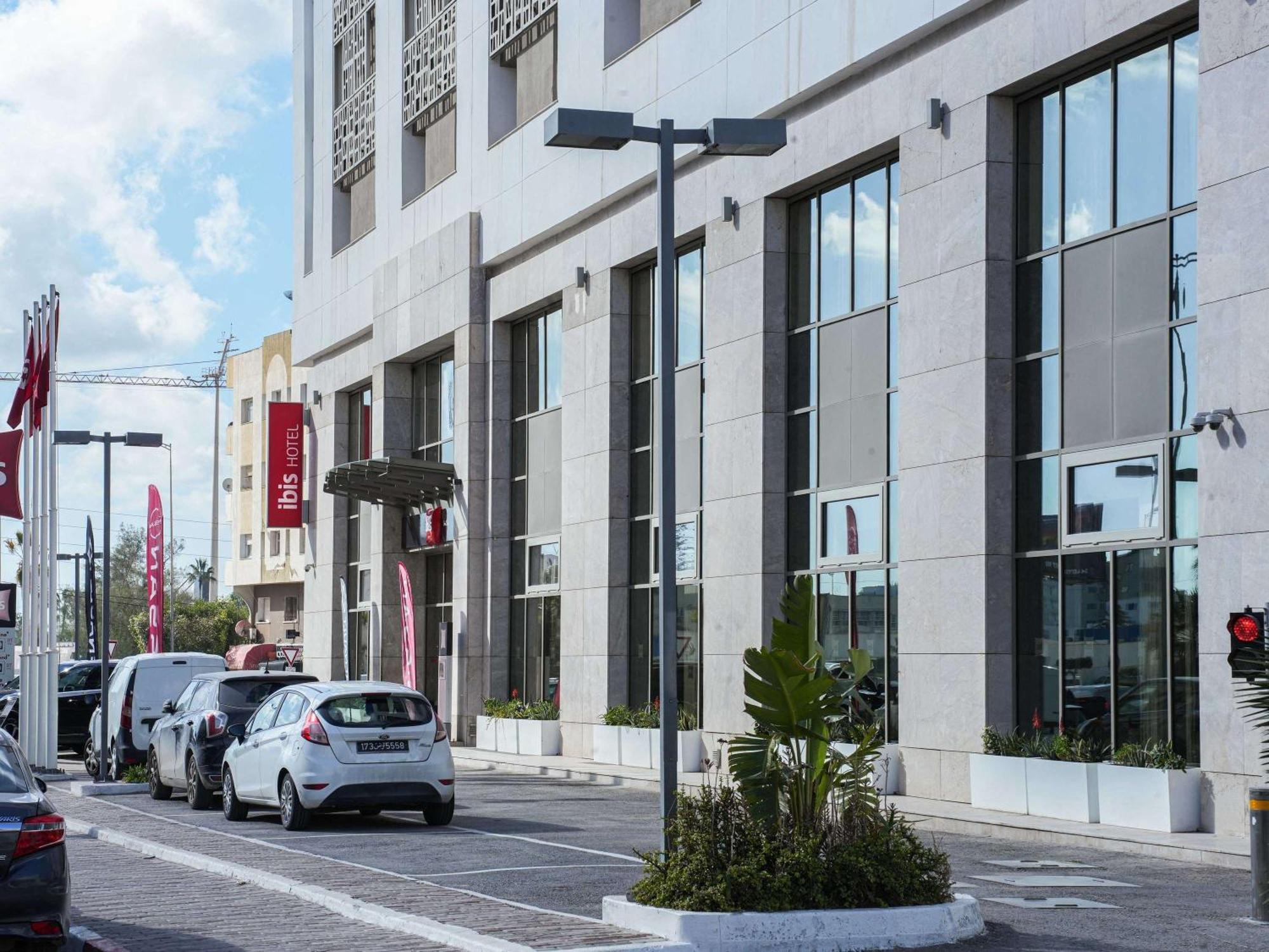 Hotel Ibis Sfax Extérieur photo